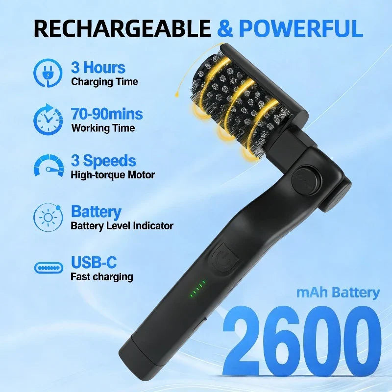 Ultimate Cordless Grill Cleaner